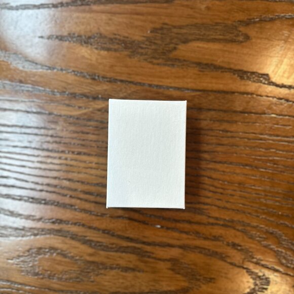 10 Set White Embossed Swirl Jewelry Boxes Fiber fill included 3x2.25x1" - Picture 3 of 7